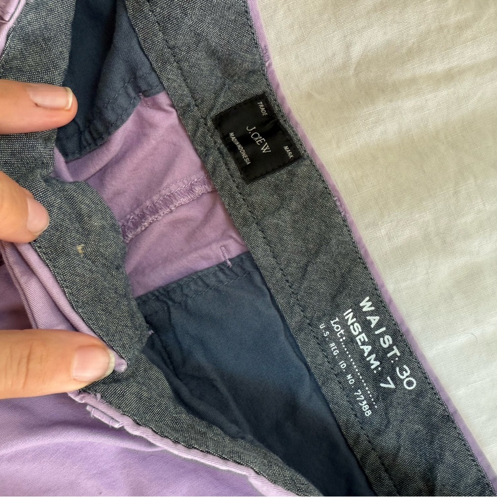 Jcrew Twill Men’s Shorts